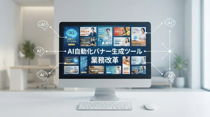 広告バナーAI導入で制作工数を削減|広告代理店向け実践ガイド