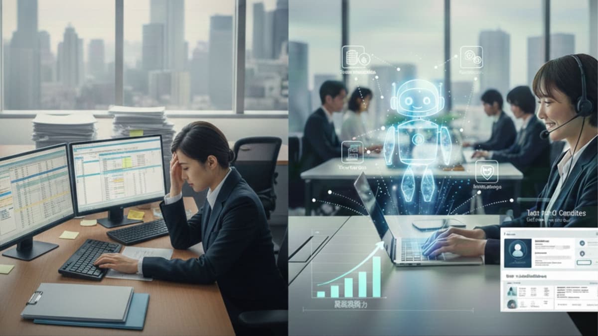 求人マッチングAIで成約率向上|人材紹介会社の売上を伸ばす成功戦略