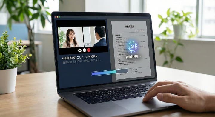 人材紹介会社の生産性向上AI施策|資料作成自動化で業務効率化を推進