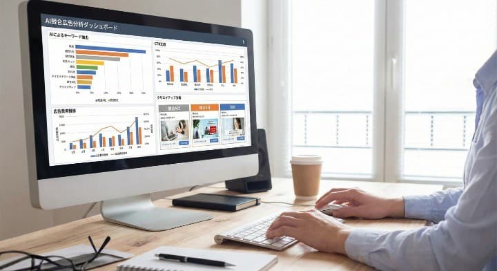 Web広告の競合分析をAIで変える|代理店のメディア運用最適化の要点